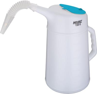 Hazet 198-6 Maatbeker 5 l Kunststof