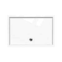 Xenz Mariana douchebak - 120x80x7 - Acryl - wit 6839-01 - thumbnail