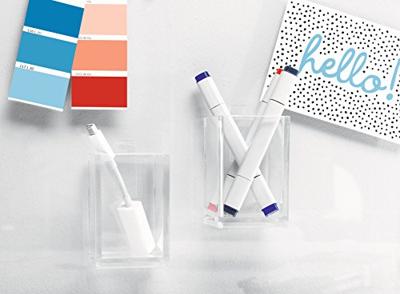 Tesa Powerstrips Transparent, draagkracht 1 kg, transparant, blister van 8 stuks