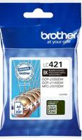 Brother LC421BK inktcartridge 1 stuk(s) Origineel Zwart - thumbnail
