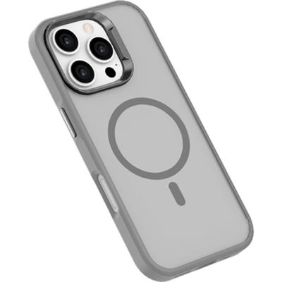 Just in Case Military Grade Case MagSafe voor Apple iPhone 16 Pro Telefoonhoesje Grijs