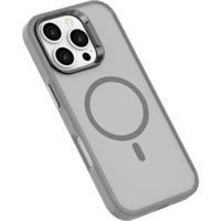 Just in Case Military Grade Case MagSafe voor Apple iPhone 16 Pro Telefoonhoesje Grijs - thumbnail