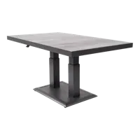Loungetafel verstelbaar 2.0 prato 140x85cm - thumbnail