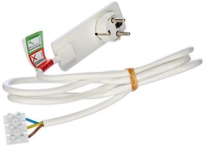 EVOline 151000151300 Netsnoer Aansluitkabel 1,5 m met platte stekker wit Wit H05VV 3G 1,5 mm² EVOline 151000151300 Netsnoer Aansluitkabel 1,5 m met platte stekker wit Wit H05VV 3G 1,5 mm²