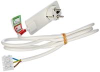 EVOline 151000151300 Stroom Aansluitkabel Wit 1.50 m - thumbnail