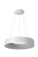 Lucide TALOWE LED - Hanglamp - Ø 60 cm - LED Dimb. - 1x39W 3000K - Wit - thumbnail