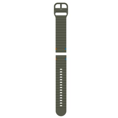 JustinCase ActiveFlex Strap Voor Samsung Galaxy Watch 20mm Khaki JustinCase ActiveFlex Strap Voor Samsung Galaxy Watch 20mm Khaki