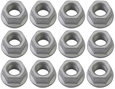 Bofix Naafd moer m10x1 a m/borst ds a 12