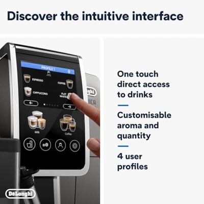DeLonghi ECAM380.95.TB 0132215486 Koffievolautomaat Titaanzwart - thumbnail