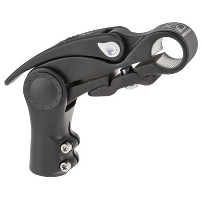 Stuurpen Promax verstelbaar met hevel 31,8 / 110 / 28,6 mm - mat zwart Stuurpen Promax verstelbaar met hevel 31,8 / 110 / 28,6 mm - mat zwart