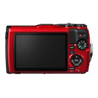 OLYMPUS Tough TG-6 Waterdichte Camera, Rood - thumbnail