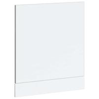 Vaatwaspaneel Kalmar 60x1,5x67 cm bewerkt hout betongrijs - thumbnail