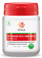 Vitamine B12 1000 mcg 100 Capsules - thumbnail