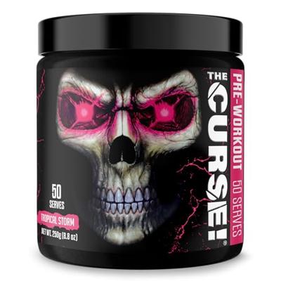 The Curse 50servings Tropical Storm - thumbnail