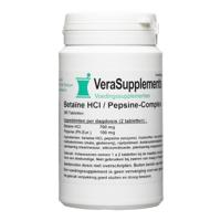 Verasupplements Betaine-HCL / Pepsine-Complex Tabletten - thumbnail