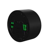 ELSO stopcontact RENOVA zwart 16 A 1 stuk(s) - thumbnail