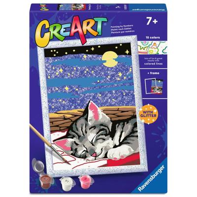 Ravensburger CreArt Schilderen op nummer dromende katten
