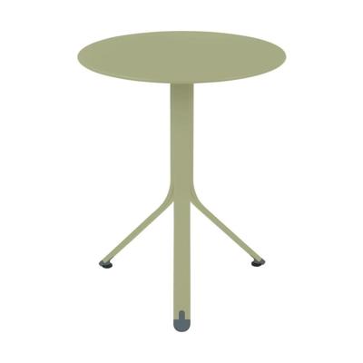 Fermob Rest'o tuintafel Ø60 cm Willow Green
