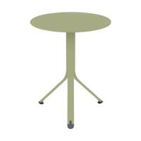 Fermob Rest'o tuintafel Ø60 cm Willow Green - thumbnail