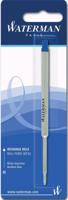 Waterman vulling voor balpen medium, blauw, op blister - thumbnail