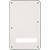 Fender Stratocaster Modern-Style Tremolo Backplate White