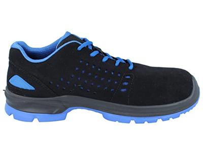 Atlas Werkschoen SL 40 Laag S1 | Zwart/Blauw | Maat 43 - 00.012.085.43