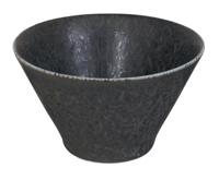 Matzwarte Kom - Onyx Noir - 400ml, 13.2 x 7.6 cm - thumbnail