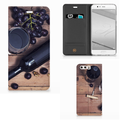 Huawei P10 Plus | Flip Style Cover | Wijn