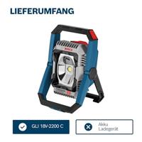 Bosch Blauw gli 18v-2200 c professional accubouwlamp - 0601446501 - thumbnail