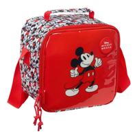 Thermische Snacktas Mickey Mouse Clubhouse Wit Rood 20 x 20 x 15 cm - thumbnail