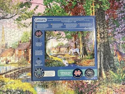 New Forest Ponies Puzzel 1000 Stukjes New Forest Ponies Puzzel 1000 Stukjes