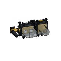 Inbouwdeel Hotbath Gal voor Inbouwthermostaat met 2 Pushbuttons - thumbnail