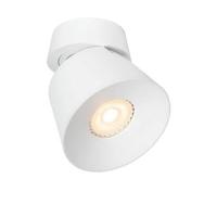 Lucide TRIGONO - Plafondspot - Ø 10,5 cm - 1xGU10 - Wit - thumbnail