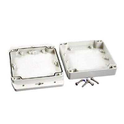 Hammond Electronics 1555N2F17GY Universele behuizing 120 x 120 x 37.2 Polycarbonaat Lichtgrijs 1 stuk(s)