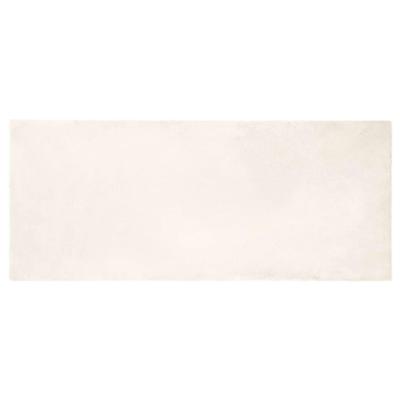 Nep Konijnenbont Tapijt Wit 80 x 200 cm Polyester