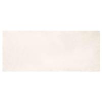 Nep Konijnenbont Tapijt Wit 80 x 200 cm Polyester - thumbnail