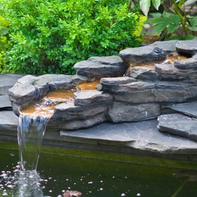 Cazorla bocht links waterval H29 x 74 x 34 cm vijver Ubbink - Ubbink