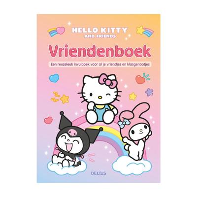 Hello Kitty vriendenboek