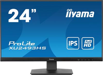 Iiyama ProLite XU2493HS-B6 LED-monitor Energielabel E (A - G) 60.5 cm (23.8 inch) 1920 x 1080 Pixel 16:9 0.5 ms HDMI, DisplayPort, Hoofdtelefoon (3.5 mm Iiyama ProLite XU2493HS-B6 LED-monitor Energielabel E (A - G) 60.5 cm (23.8 inch) 1920 x 1080 Pixel 16:9 0.5 ms HDMI, DisplayPort, Hoofdtelefoon (3.5 mm