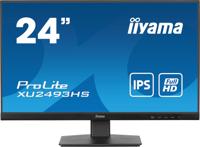 Iiyama ProLite XU2493HS-B6 LED-monitor Energielabel E (A - G) 60.5 cm (23.8 inch) 1920 x 1080 Pixel 16:9 0.5 ms HDMI, DisplayPort, Hoofdtelefoon (3.5 mm - thumbnail