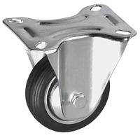 Metafranc Bokwiel 80Mm Rubber Vz W - WU0800620 - thumbnail