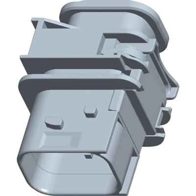 TE Connectivity 1-1703648-1 Male behuizing (board) HDSCS, MCP Totaal aantal polen: 7 Inhoud: 1 stuk(s)