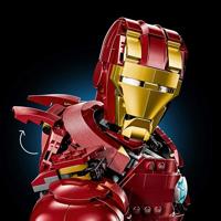 LEGO Marvel Iron Man MK4 buste 76327 - thumbnail