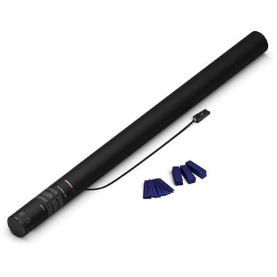 Magic FX EC04DB Electric Confetti Cannon 80 cm donkerblauw Magic FX EC04DB Electric Confetti Cannon 80 cm donkerblauw