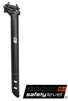 Ergotec zadelpen ray 6+ 27.2 x 350 zw zand - thumbnail