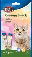 TRIXIE CREAMY SNACK KIP 5X14 GR 6 ST - thumbnail