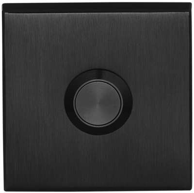 Formani | SQUARE LSQ50 Deurbel | PVD Zwart Formani | SQUARE LSQ50 Deurbel | PVD Zwart