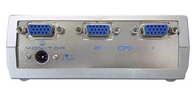 Aten 2-poorts videoschakelaar - [AT-VS291]