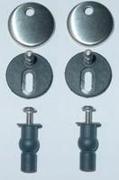 Wiesbaden Quick-Release zitting luxe bevestigingset compleet - thumbnail