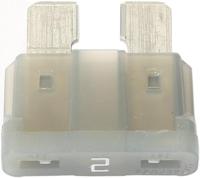 COREXX zekering platte stekker "ato " blade fuses 2a correx 50 st. - thumbnail